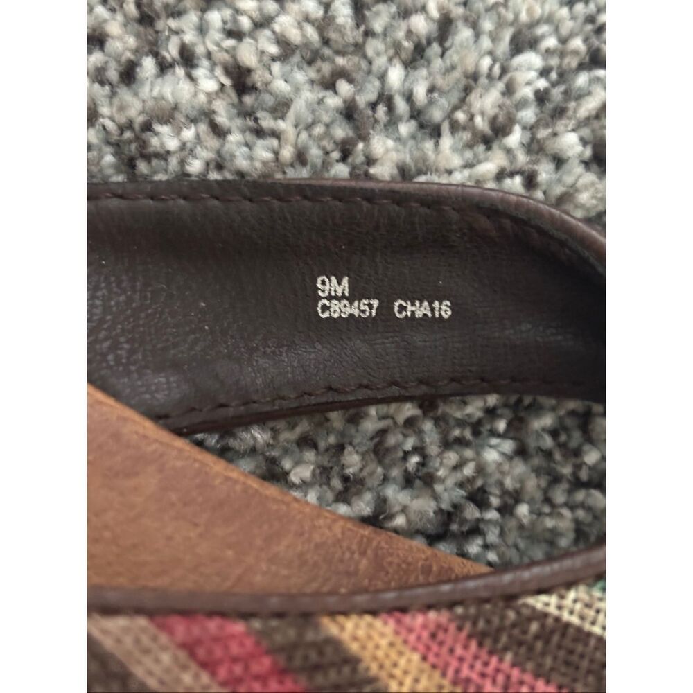 ❤️BOC Born Concept Striped Thong Sandals Sz9 - Picture 5 of 5